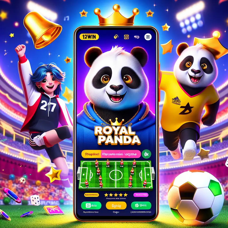 Football Star slot reels with players, balls and stadium symbols
