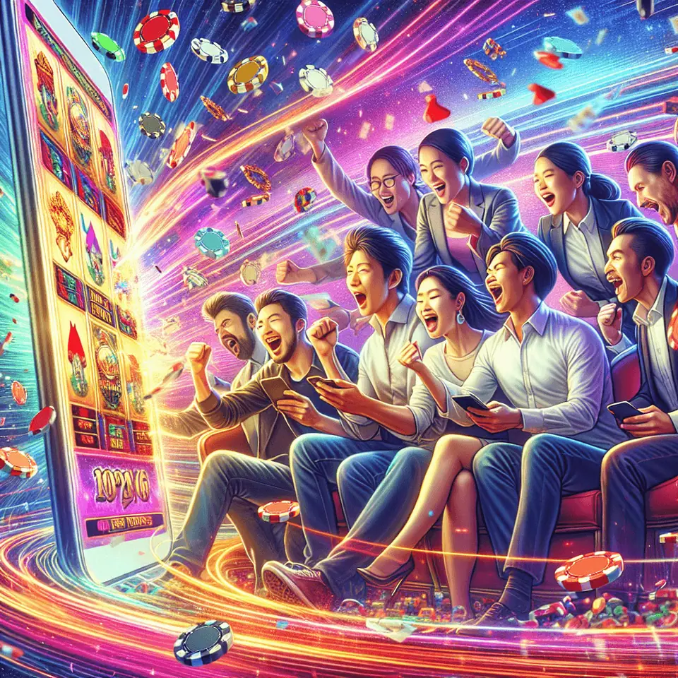 Pragmatic Play slot game screen with bright reels and bonus symbols