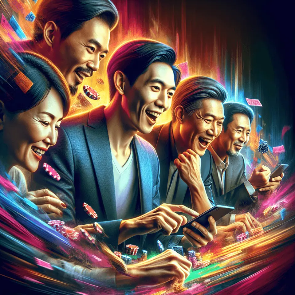 Rollex11 casino app on a phone showing slots and a crypto wallet balance