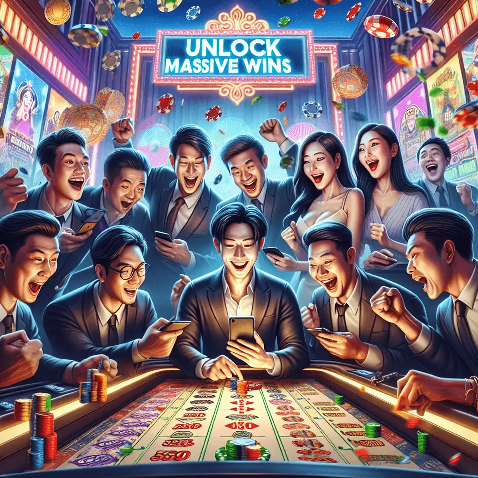 BG-Gaming casino slot lobby with colourful reels and bonus banners