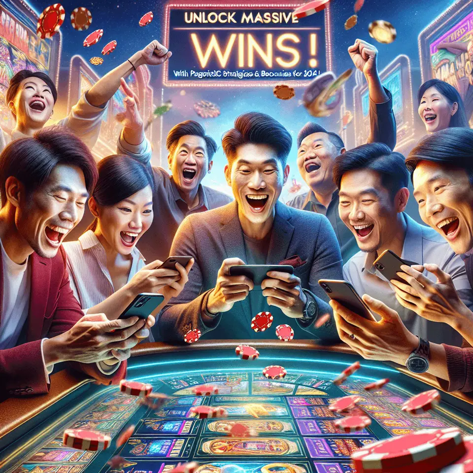 Pragmatic Play slot titles in a casino lobby with bonus multipliers