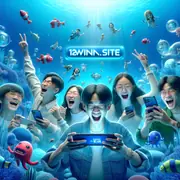Great Blue ocean slot with whales and turtles on the 918Kiss app