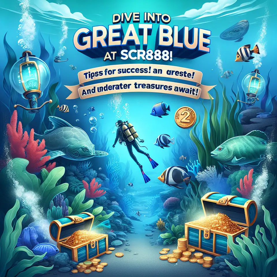 Great Blue free spins round with pearl scatter symbols on the reels